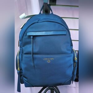 Michael Kors Women's Navy Prescott Backpack